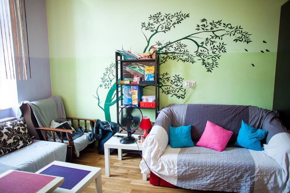 Hostel Centrum Sabot Krakau Buitenkant foto
