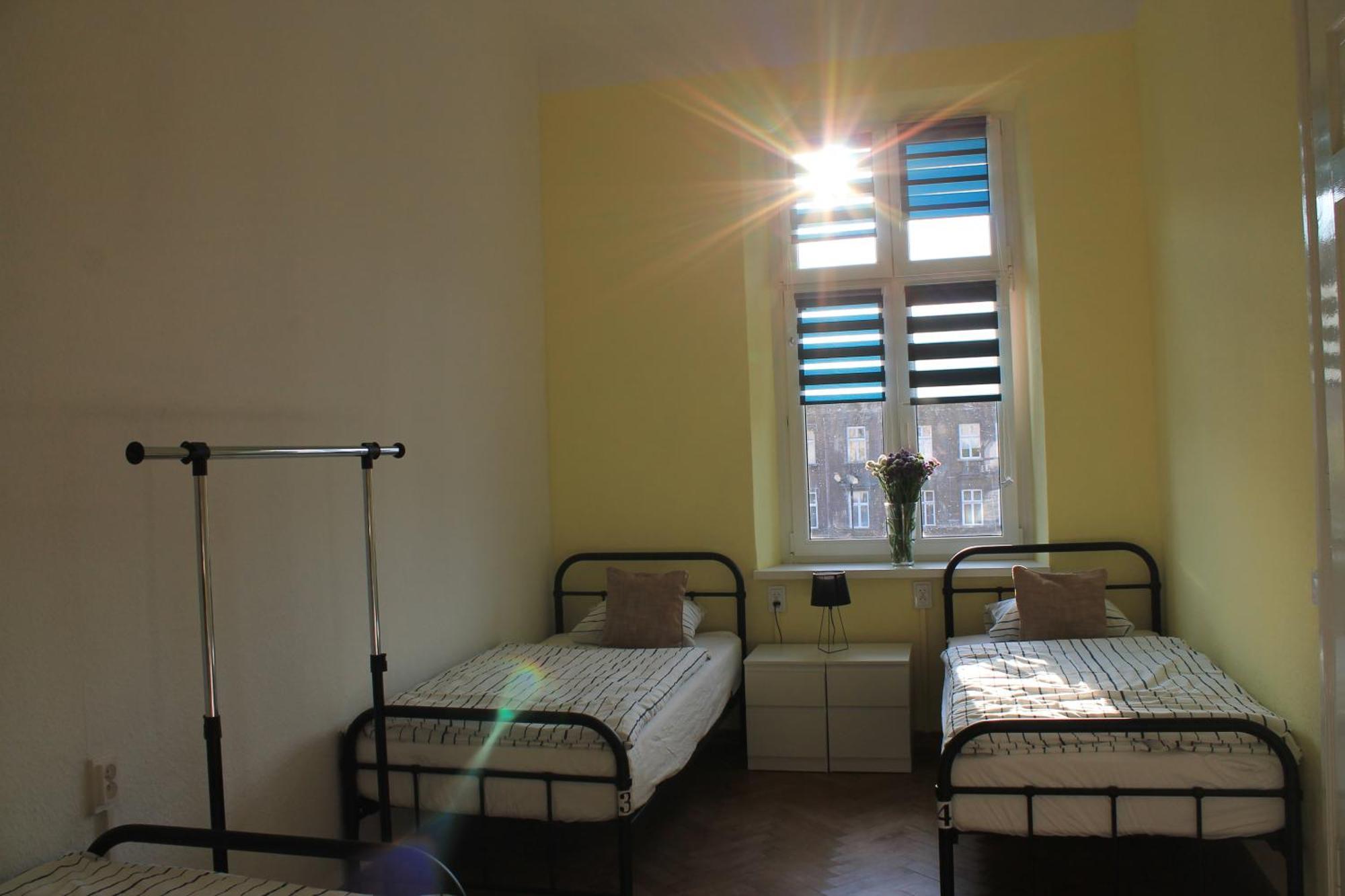 Hostel Centrum Sabot Krakau Buitenkant foto