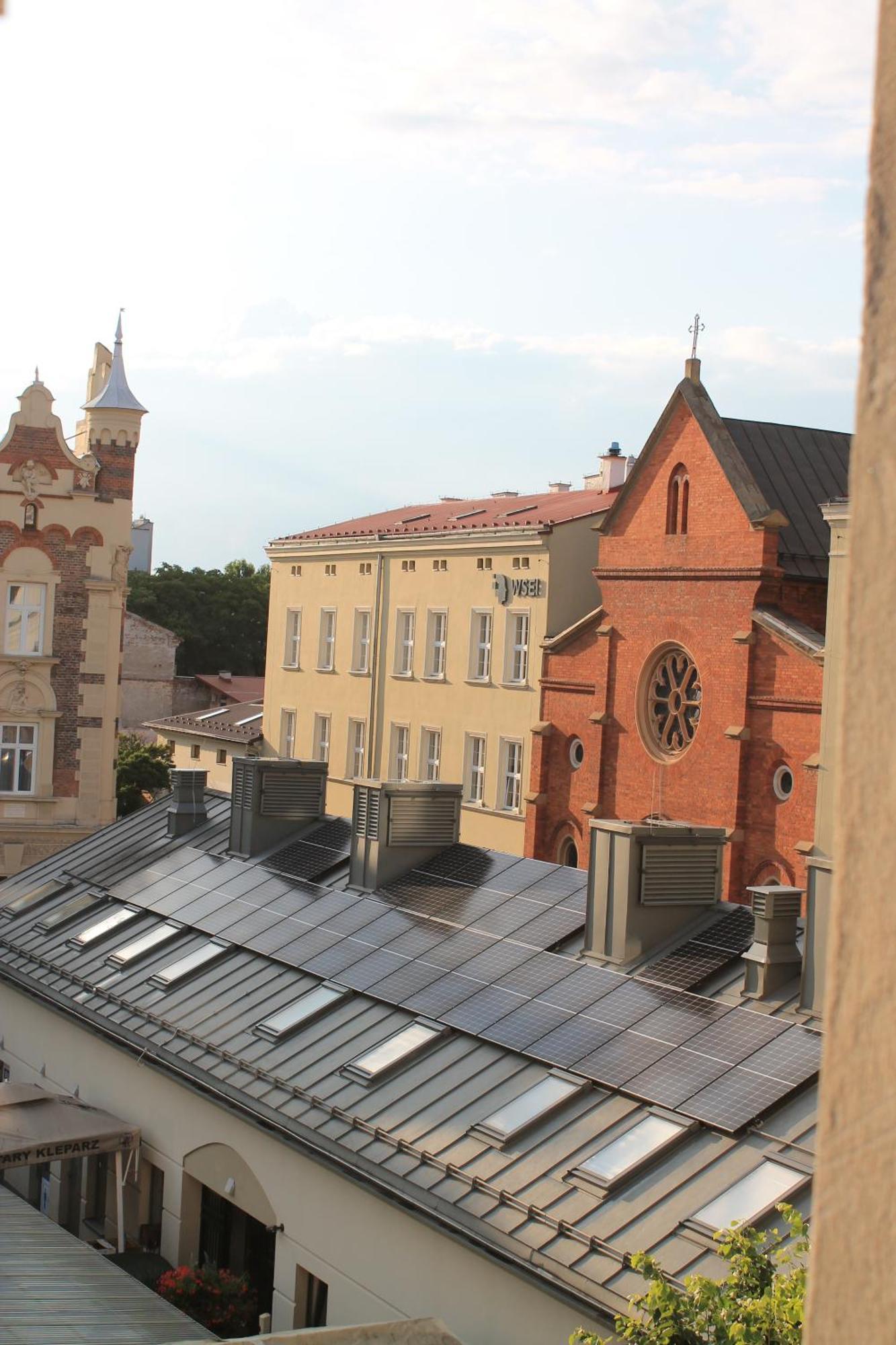 Hostel Centrum Sabot Krakau Buitenkant foto