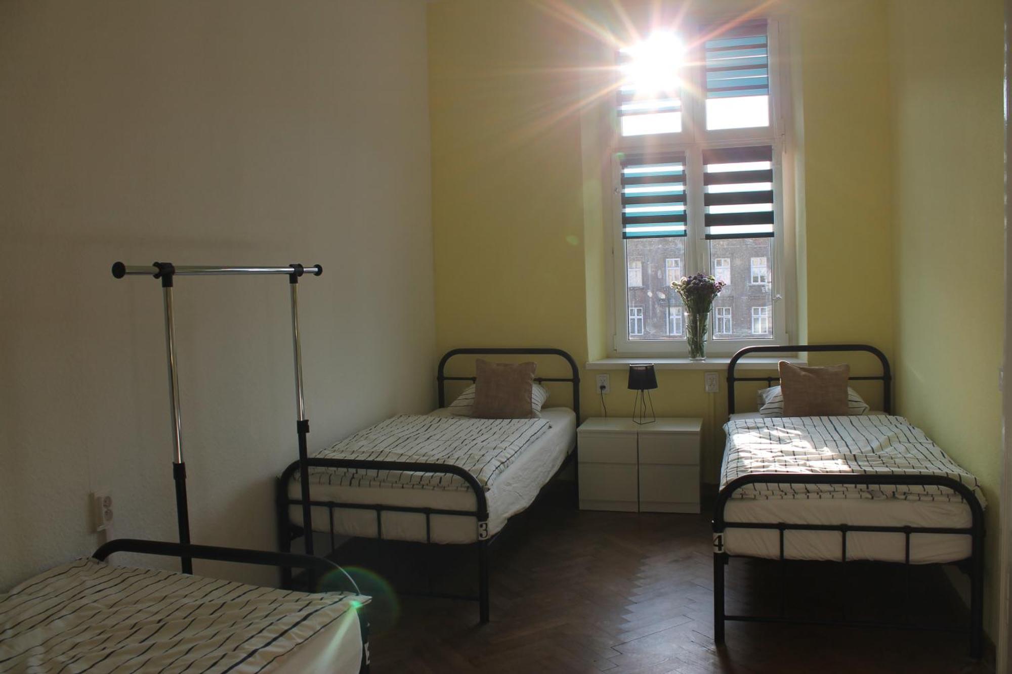 Hostel Centrum Sabot Krakau Buitenkant foto