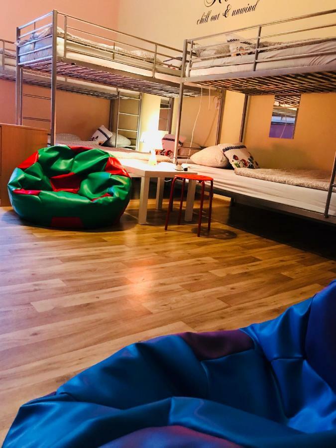 Hostel Centrum Sabot Krakau Buitenkant foto