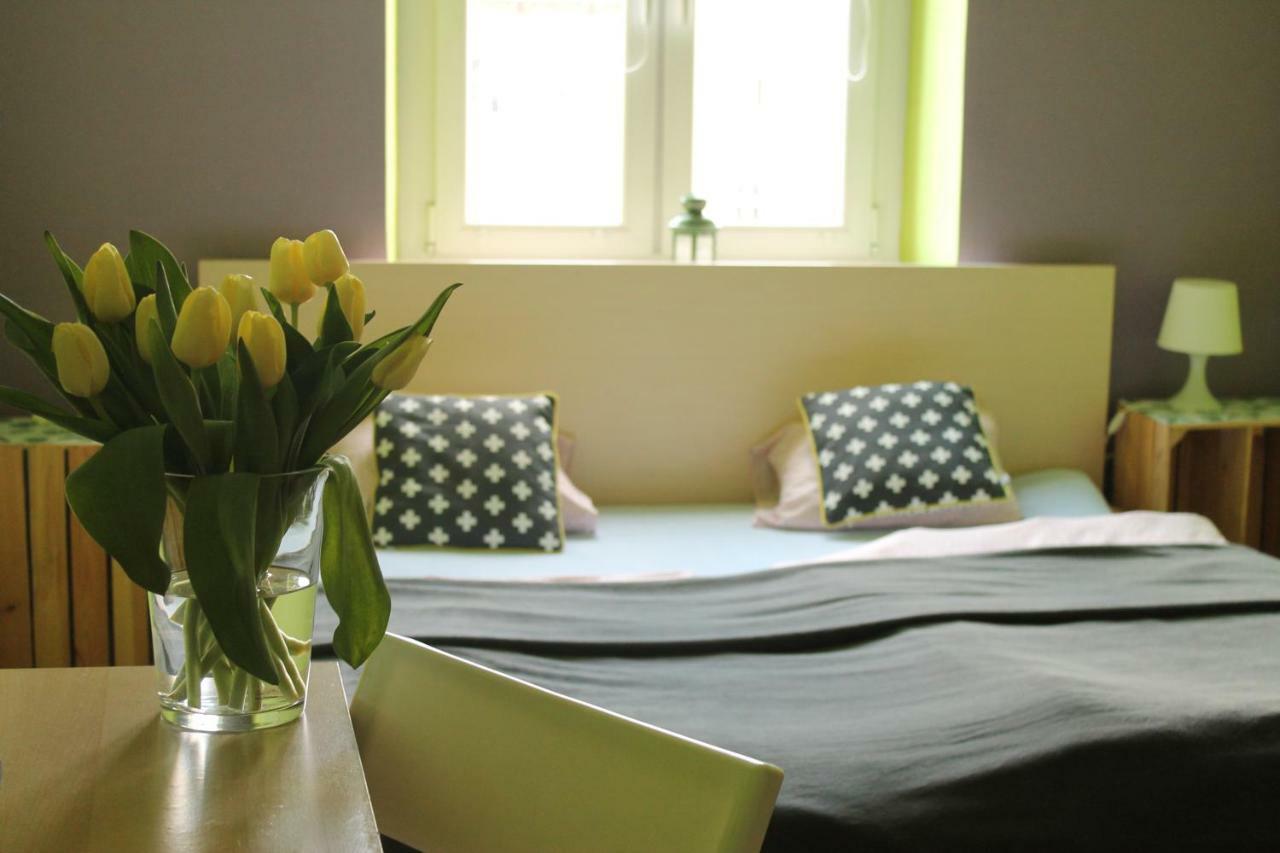 Hostel Centrum Sabot Krakau Buitenkant foto