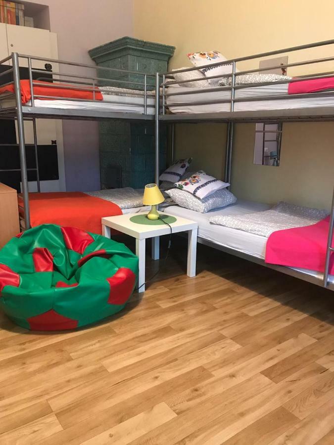 Hostel Centrum Sabot Krakau Buitenkant foto
