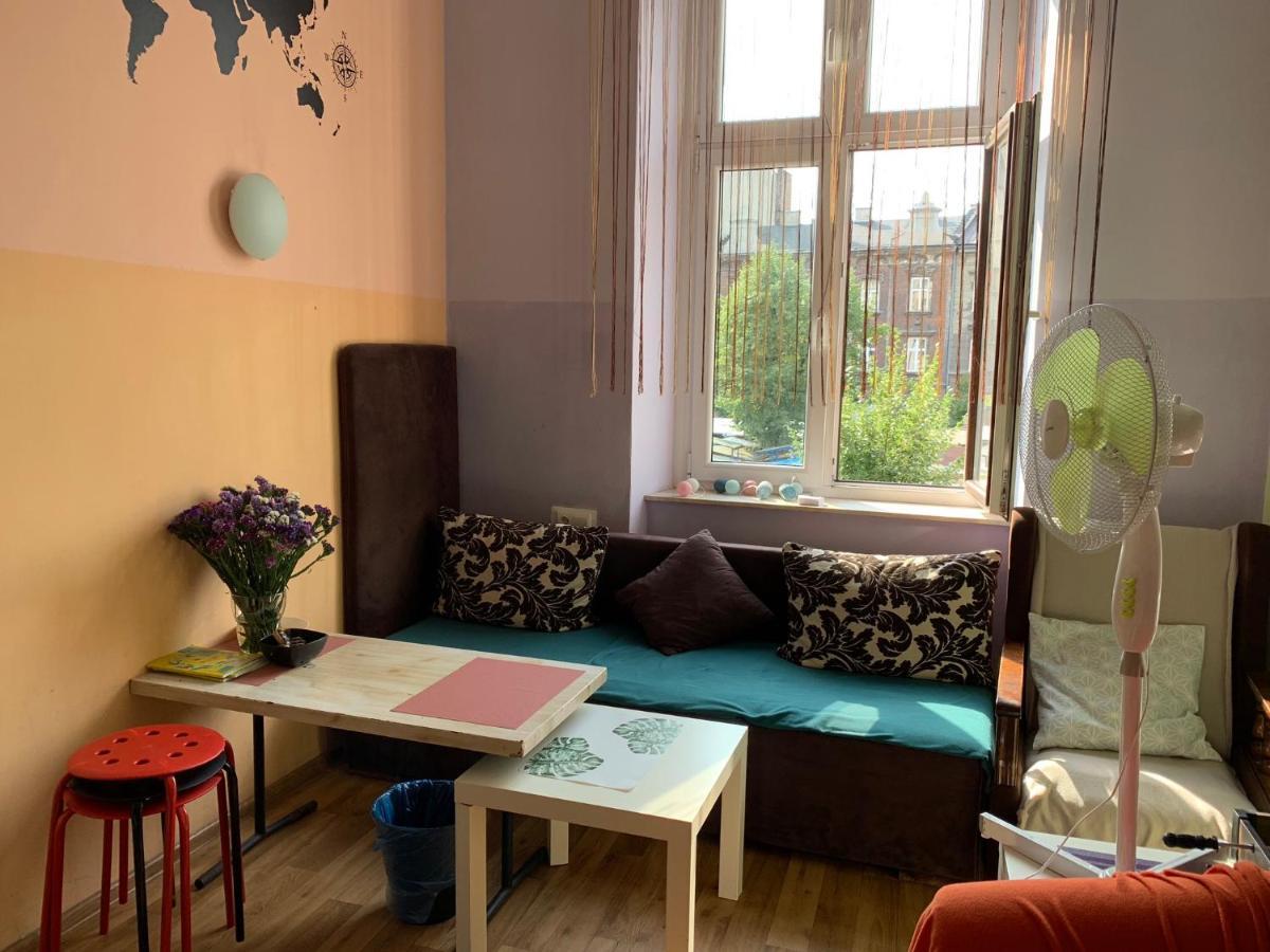 Hostel Centrum Sabot Krakau Buitenkant foto